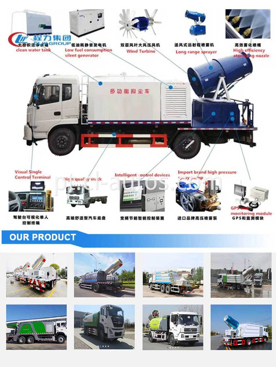 Dust Control Truck 4